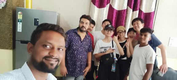 Hotel Basant Vihar International à Gaya Extérieur photo