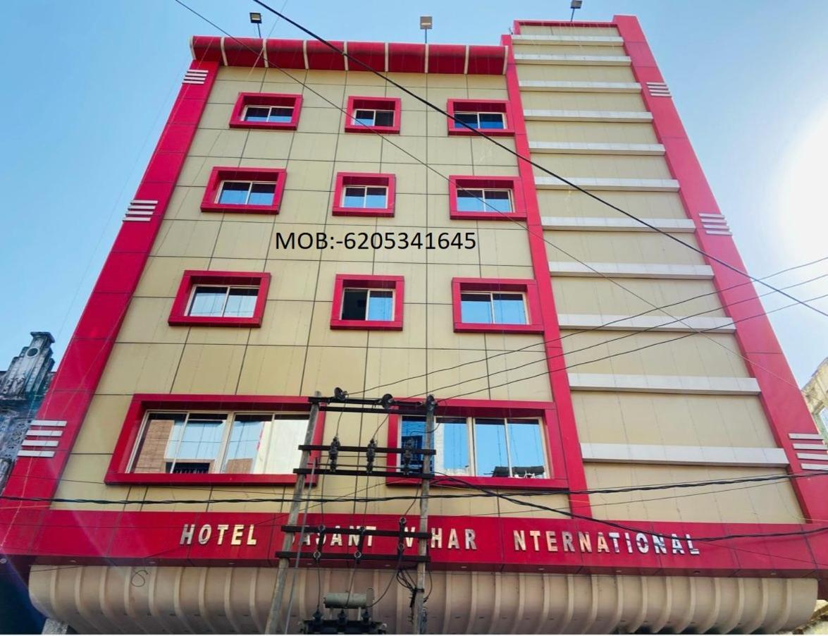 Hotel Basant Vihar International à Gaya Extérieur photo